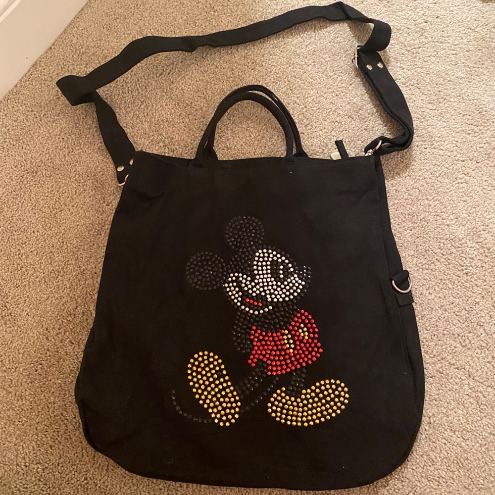 Mickey Mouse Studded Tote